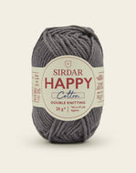 Sirdar Happy Cotton DK Knitting/Crochet Wool/Yarn 20g Stomp 774
