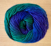 Load image into Gallery viewer, Cygnet Boho Spirit Solids Yarn 100g Deep
