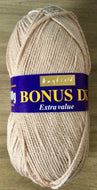 Sirdar Hayfield Bonus DK Kntting/Crochet Wool/Yarn 100g Acrylic Mink
