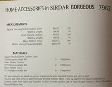 Load image into Gallery viewer, Sirdar Gorgeous Knitting Patterns
