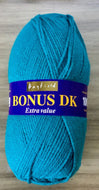 Sirdar Hayfield Bonus DK Kntting/Crochet Wool/Yarn 100g Acrylic Rainforest