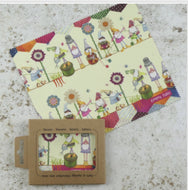 Microfibre Lens Cloth for Glasses, Camera Lens -  Crafting Gnomes by Emma Ball