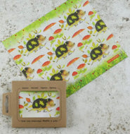 Microfibre Lens Cloth for Glasses, Camera Lens -  Hedgehog