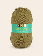 Sirdar Hayfield Bonus Aran Kntting/Crochet Wool/Yarn 100g Acrylic -  Olive Green