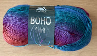 Cygnet Boho Spirit Solids Yarn 100g - Flame