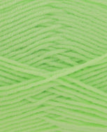 King Cole Baby DK Wool -  Cherished 100% Acrylic Knitting Crochet Yarn Lime