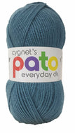 Cygnet PATO Everyday DK 100% Acrylic Wool Knitting Crochet 100g Denim