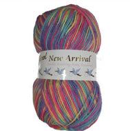 Jarol New Arrival Randoms Baby DK Yarn Wool, 200g Ball Carousel 