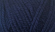 Cygnet Aran Knitting Crochet Acrylic Yarn 100g - Navy