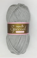 Stylecraft Special DK Wool Double Knitting & Crochet Yarn 100g Silver