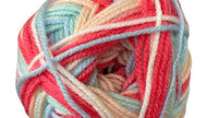 Cygnet Baby Pato Prints DK 100g Self-Striping Knitting Yarn Honey Pot