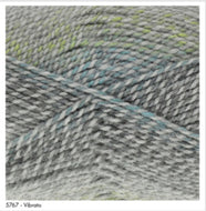 King Cole Crescendo Aran Knitting Yarn 100g Ball For Knitting & Crochet Vibrato