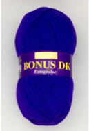 Sirdar Hayfield Bonus DK Kntting/Crochet Wool/Yarn 100g Acrylic Bright Purple