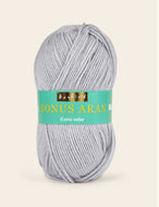Sirdar Hayfield Bonus Aran Kntting/Crochet Wool/Yarn 100g Acrylic -  Platinum 