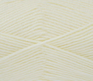 King Cole Cherished DK 100% Acrylic Knitting Crochet Yarn Cream