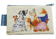 Load image into Gallery viewer, Zipped Purse - Paw Club by Eric Heyman - stocking filler gift
