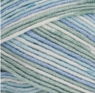 Bambino Prints DK Soft  Pastel Baby Yarn 100g Leap Frog