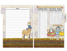 Load image into Gallery viewer, Emma Ball Project Folder -  Sheep, Alpaca &amp; Friends
