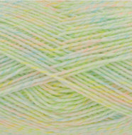 King Cole Cloud Nine Baby DK Yarn Variegated Acrylic 100g Sherbet Sky
