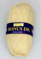 Sirdar Hayfield Bonus DK Kntting/Crochet Wool/Yarn 100g Acrylic Biscuit 