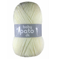 Cygnet’s Pato Baby DK Acrylic Yarn Knitting Crochet Wool 100g Cream