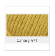 Cygnet Kiddies Supersoft Aran 100g Soft Knitting Crochet Baby Wool Yarn Canary
