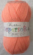 Cygnet Kiddies Supersoft Baby DK 100g Acrylic Wool - Peach