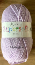 Load image into Gallery viewer, Cygnet Kiddies Supersoft Baby DK 100g Acrylic Wool - Lilac
