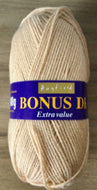 Sirdar Hayfield Bonus DK Kntting/Crochet Wool/Yarn 100g Acrylic Champagne