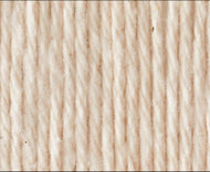 Lily The Original Sugar ‘n Cream Cotton Yarn - Ecru - 70.9g