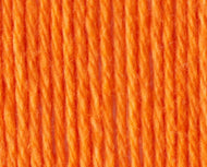 Lily The Original Sugar ‘n Cream Cotton Yarn - Hot Orange - 70.9g