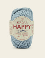Sirdar Happy Cotton DK Kntting/Crochet Wool/Yarn 20g Splash 767
