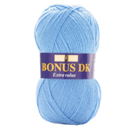 Sirdar Hayfield Bonus DK Kntting/Crochet Wool/Yarn 100g Acrylic Lemon