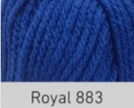 Cygnet Yarn PATO Chunky 100% Acrylic Wool Knitting Crochet 100g Ball Royal