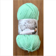 King Cole Baby DK Wool -  Cherished 100% Acrylic Knitting Crochet Yarn Mint