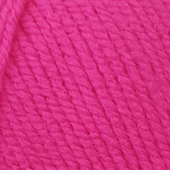 Cygnet PATO Everyday DK 100% Acrylic Wool Knitting Crochet 100g Neon Pink