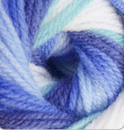 Wendy GIGGLES DK Acrylic Multicolour Multi-tonal Baby Knitting Yarn 100g WG09