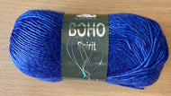 Cygnet Boho Spirit Solids Yarn 100g -  Indigo 