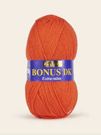 Sirdar Hayfield Bonus DK Kntting/Crochet Wool/Yarn 100g Acrylic Tomato