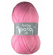 Cygnet’s Pato Baby DK Acrylic Yarn Knitting Crochet Wool 100g Candy