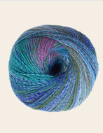 Sirdar Jewelspun Aran Acrylic Yarn 200g Midnight Sapphire