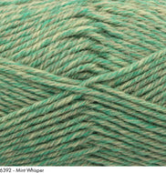 King Cole Merino Blend DK Superwash Wool 50g - Mint Whisper