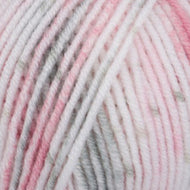 Bambino Prints DK Soft  Pastel Baby Yarn 100g Spinning Top