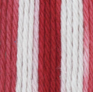 Lily -  Sugar ‘n Cream Cotton Knitting Wool/Yarn -  Azalea Ombre - 56.7g