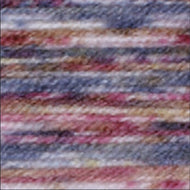 James C Brett Stonewash DK Acrylic Wool/Yarn 100g Shade SW19 - Multicoloured