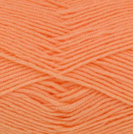 King Cole Baby DK Wool -  Cherished 100% Acrylic Knitting Crochet Yarn Jaffa