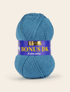 Sirdar Hayfield Bonus DK Kntting/Crochet Wool/Yarn 100g Acrylic Peacock