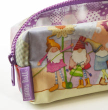 Load image into Gallery viewer, Pencil case, notions case, pouch - Crafting Gnomes by Emma Ball
