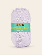 Sirdar Hayfield Bonus Aran Kntting/Crochet Wool/Yarn 100g Acrylic -  Lavender 