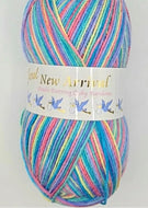 Jarol New Arrival Randoms Baby DK Yarn Wool, 200g Ball Meeru 